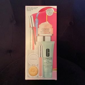 Clinique skincare and makeup